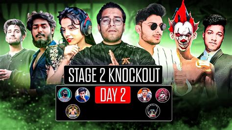 All Youtubers Tournament🔥 Knockout S2😨day 2👽ft Classygwkugankushitz