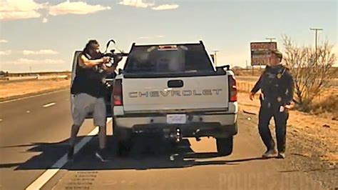 Raw Video Police Catch Up With And Kill Omar Cueva Killer Of Nmsp