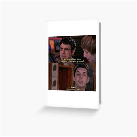 "Neil and WIll meme from the inbetweeners" Greeting Card for Sale by ...