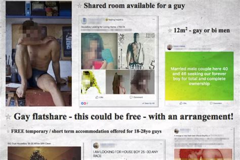 Sexo gay para pagar la renta cómo se abusa de los jóvenes vulnerables en Facebook y otras redes