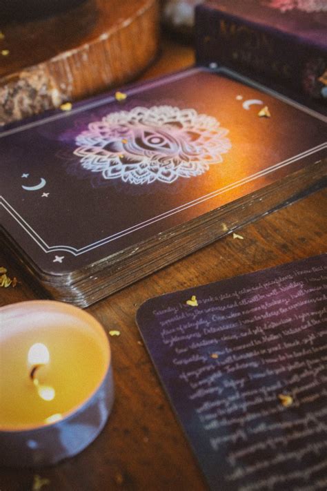 Moon Goddess Oracle Cards Review — Spirit Element