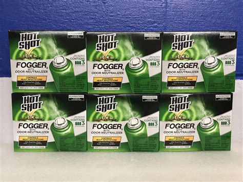 Hot Shot Fogger With Odor Neutralizer Oz Insect Killer OFF