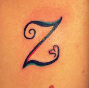 25 Amazing Z Letter Tattoo Designs and Ideas - Body Art Guru