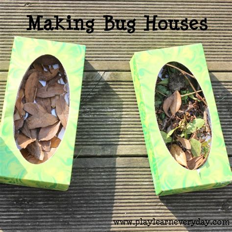 Making Bug Houses Play And Learn Every Day