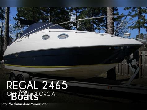 2005 Regal Commodore 2465 For Sale View Price Photos And Buy 2005