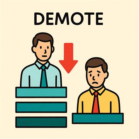 demote meaning  examples developers blog
