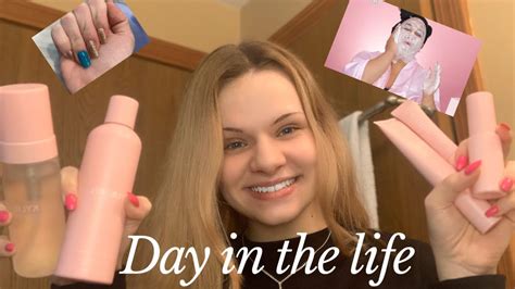 Vlog Day In The Life Kylie Skin Youtube