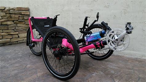 Utah Trikes Neon Pink Catrike Pocket