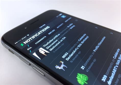 App Updates: Notes and Notifications! by danlev on DeviantArt