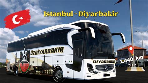 Ets Mercedes Benz Travego Istanbul Esenler Bolu Part