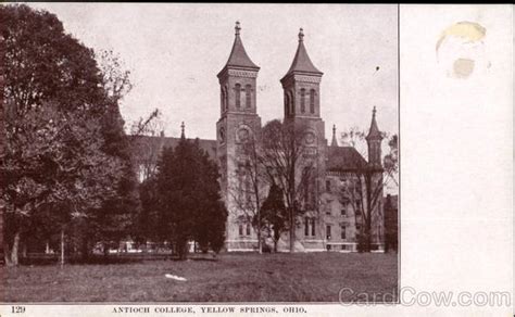 Antioch College Yellow springs, OH