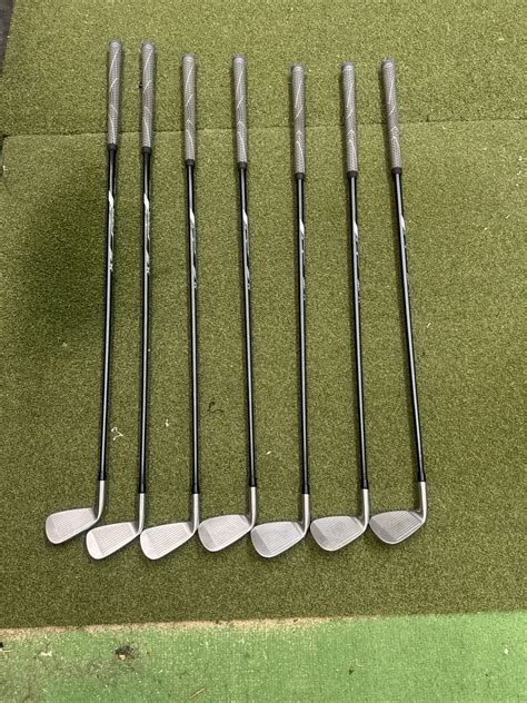 Pxg Dual Cor Iron Set Gw Graphite Regular Ebay