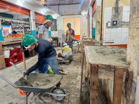 Informe Manaus Prefeitura De Manaus Avan A As Obras De Reforma Da