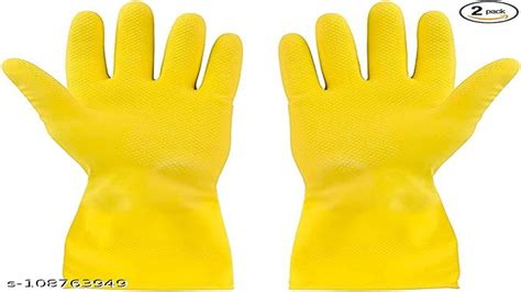 Multicolor Unisex Household Rubber Gloves Size Free Size At Rs 22