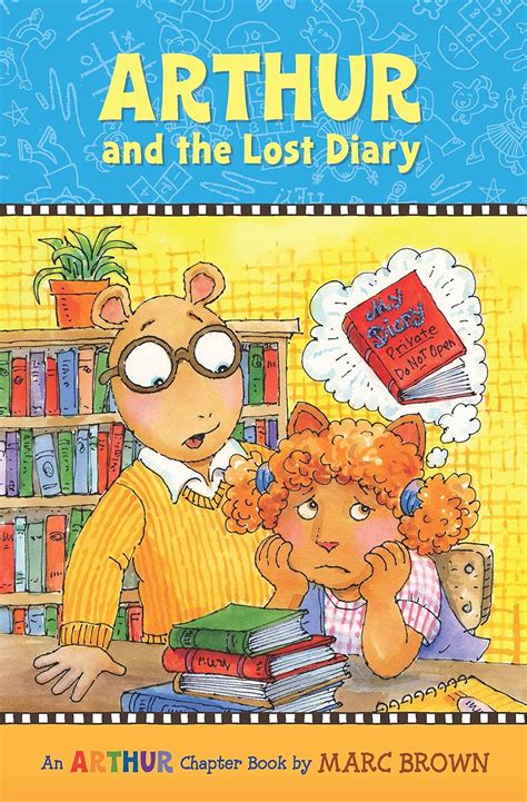 Arthur And The Lost Diary An Arthur Chapter Book Marc Brown Arthur Chapter Books