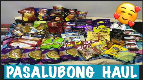 Pasalubong Haul Saudi Arabia To Philippines ️ Youtube