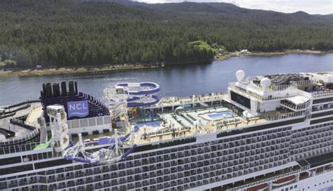 Norwegian Cruise Line Adjusts Alaska Itineraries