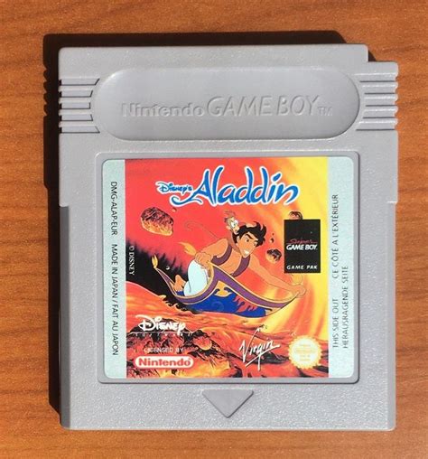 Disney S Aladdin Nintendo Game Boy Kaufen Auf Ricardo