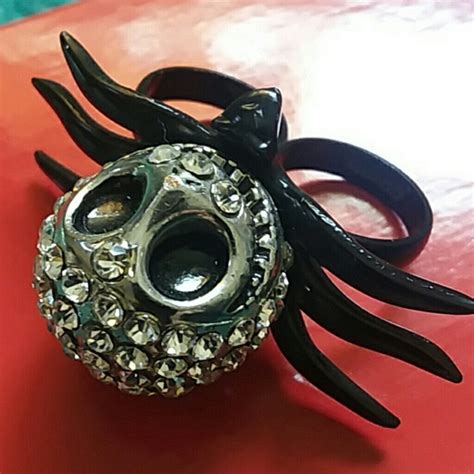 Disney Jewelry Hot Topic Disney Jack Skellington Double Ring Poshmark