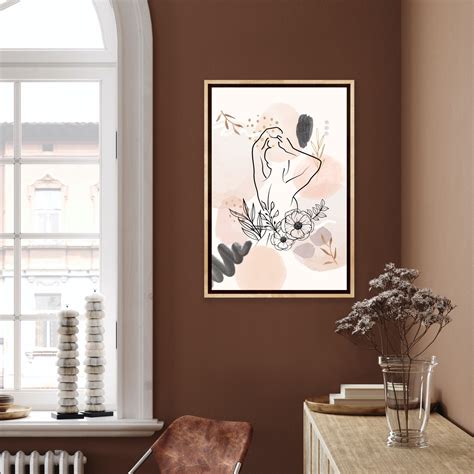 Bohemian Woman Art Boho Art Nude Art Home Decore Art Wall Art Wall Print Digital Printable