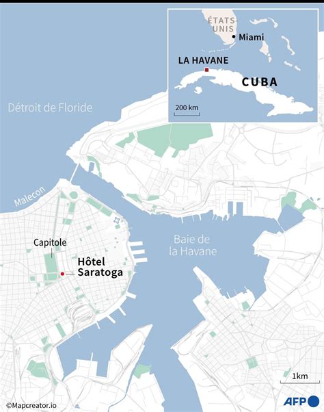 Cuba une puissante explosion dans un hôtel de La Havane fait au moins