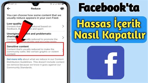 Facebook Ta Hassas Erik Nas L Kapat L R G Ncellemesi Youtube