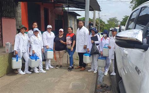 Vacunaci N Anticovid Lleg Al Barrio Ariel Darce De Managua