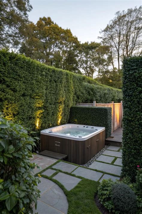 Inspiring Hot Tub Backyard Oasis Ideas