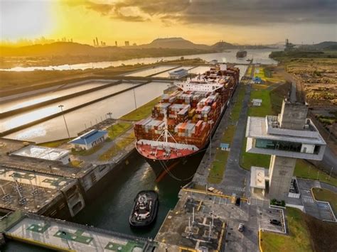 Canal De Panamá Aumentará El Número De Tránsitos A 33 Y A 34 Los Días