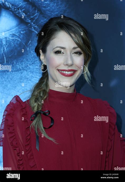 Los Angeles Usa 12th Jul 2017 Amanda Crew At Premiere Ofhbos