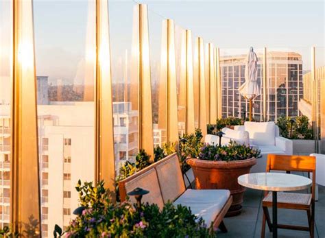 The Roof at EDITION - Rooftop bar in LA, Los Angeles | The Rooftop Guide