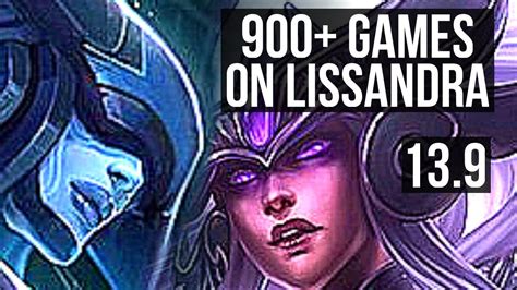 LISSANDRA Vs SYNDRA MID 5 6M Mastery 900 Games 8 2 6 Legendary