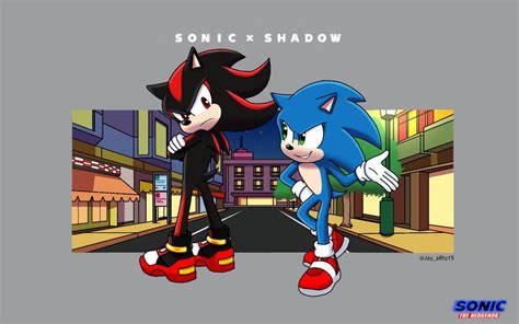 Sonic x Shadow (Movie Style Redraw) by Jame5rheneaZ on deviantart ...