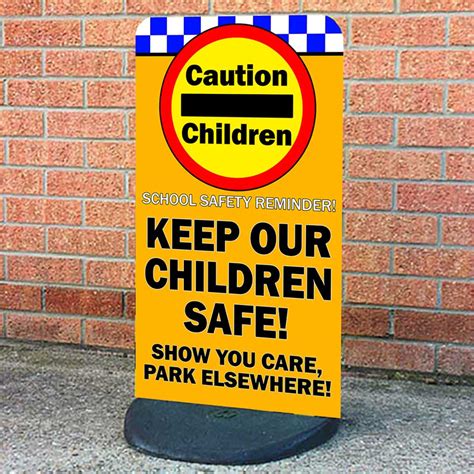 Caution Children Pavement Sign Keep Our Children Safe Signs2schools