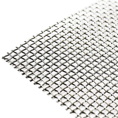 Woven Stainless Steel Wire Mesh Mesh Mm Aperture The