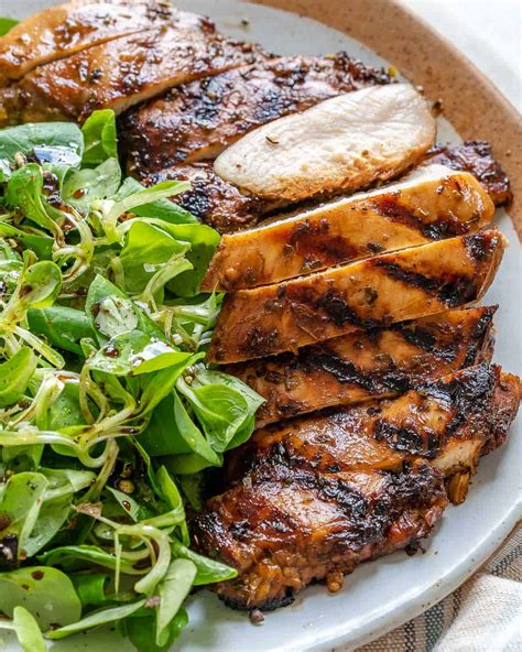 Easy Baked Balsamic Chicken Breast Healthy Fitness Meals