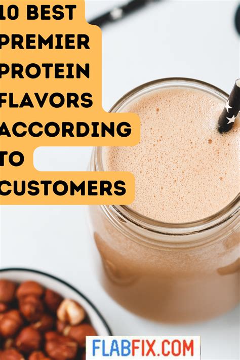 10 Best Premier Protein Flavors According to Customers. - Flab Fix