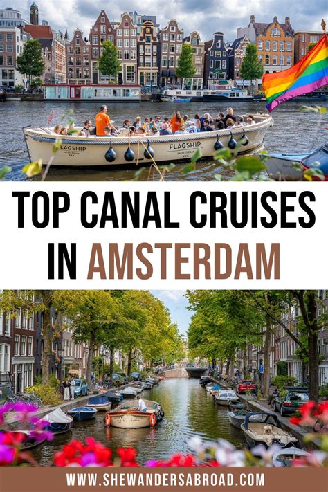 16 Best Canal Cruises in Amsterdam You Can't Go Wrong With | She ...