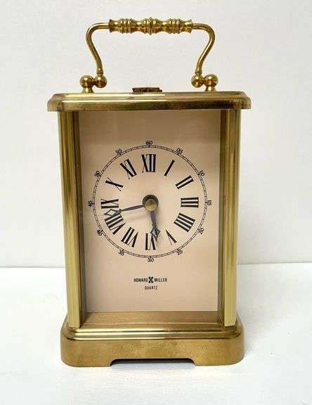 Vintage Howard Miller Desk Clock Piece By Piece