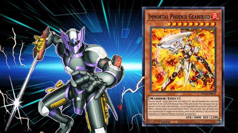 Igknight Deck Immortal Phoenix Gearfried Yu Gi Oh Duel Links Youtube