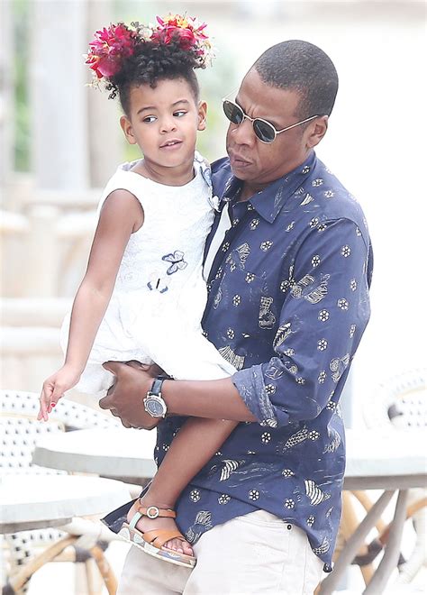 Blue Ivy And Jay Z Sandra Rose