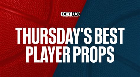 Best Nba Player Props Thursday Mar 7 Cash On Rebounds