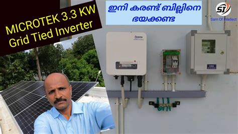 Microtek Kw Grid Tied Inverter