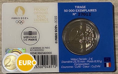 Euros France G Nie Lancer Du Disque Arc De Triomphe Bu Fdc