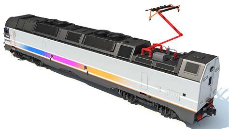 Nj Transit Locomotive Train 3d Models 3d Horse