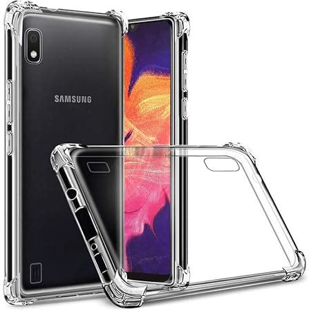 Galaxy A Clear Case Ultra Slim Transparent Liquid Gel Soft Tpu