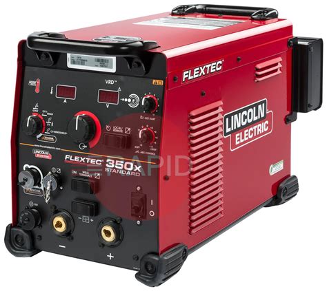 Buy Lincoln Flextec 350X Standard CE Multi Process Welder Power Source