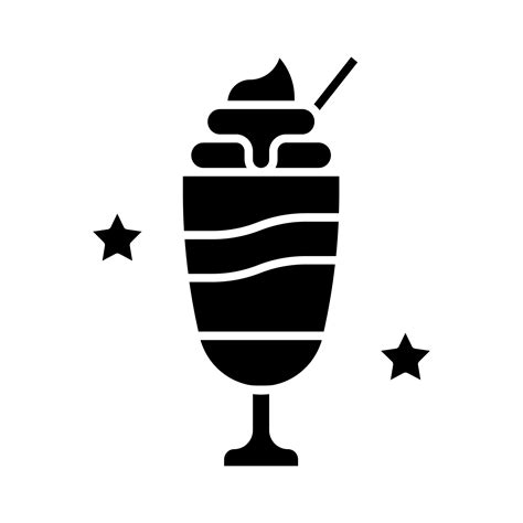 Milkshake vector icon 21718737 Vector Art at Vecteezy