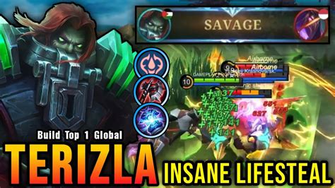 Deadly You Must Try This Build For Terizla Auto Savage Build