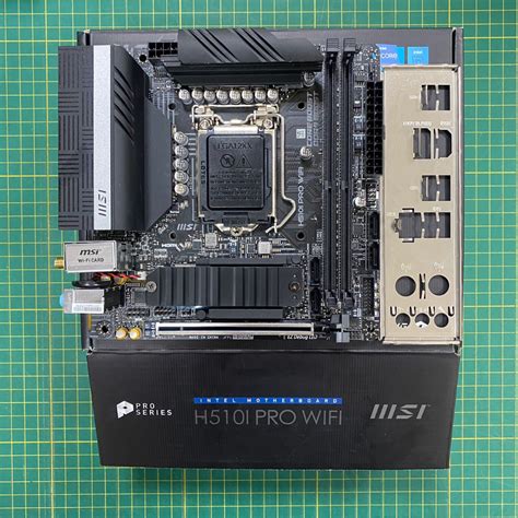 微星 Msi H510 I Pro Wifi Itx Lga1200 蝦皮購物